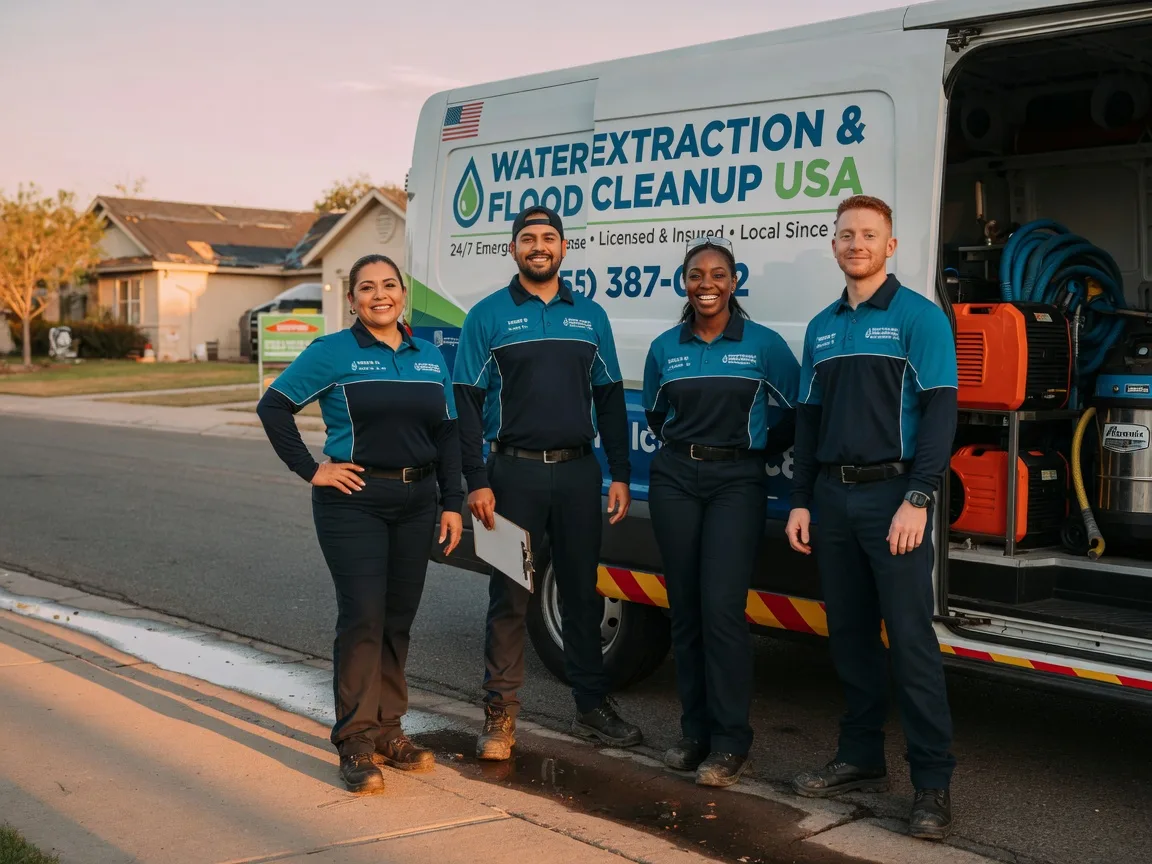 Emergency Water Extraction company in Fate, TX