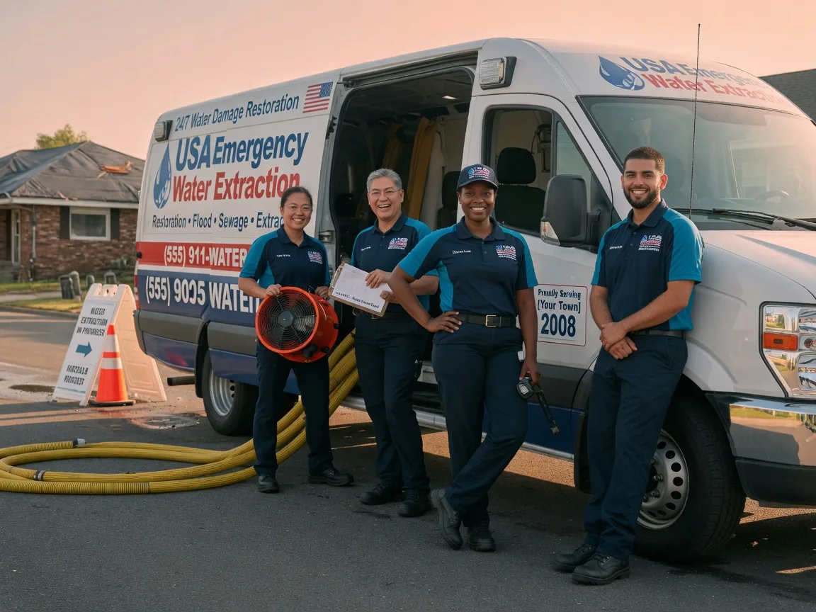 Emergency Water Removal company in Fate, TX