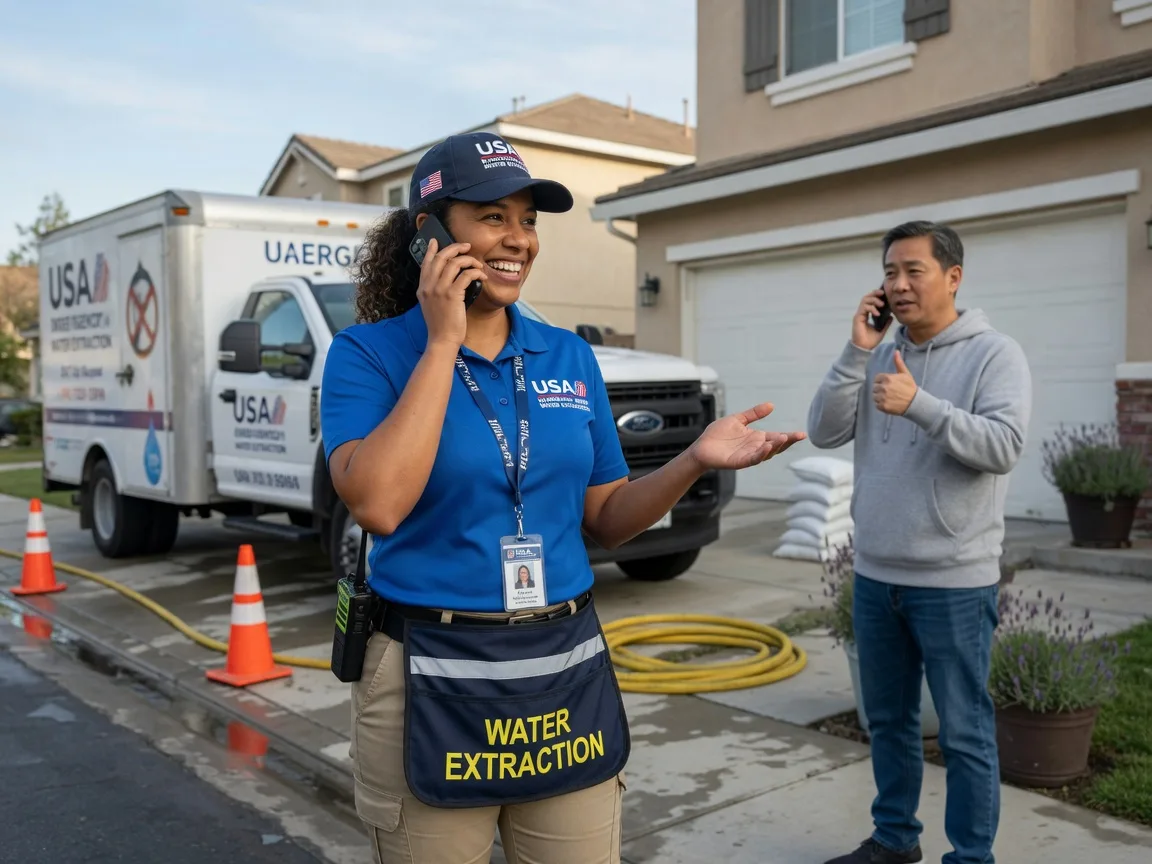 Emergency Water Removal Fate, TX FAQs